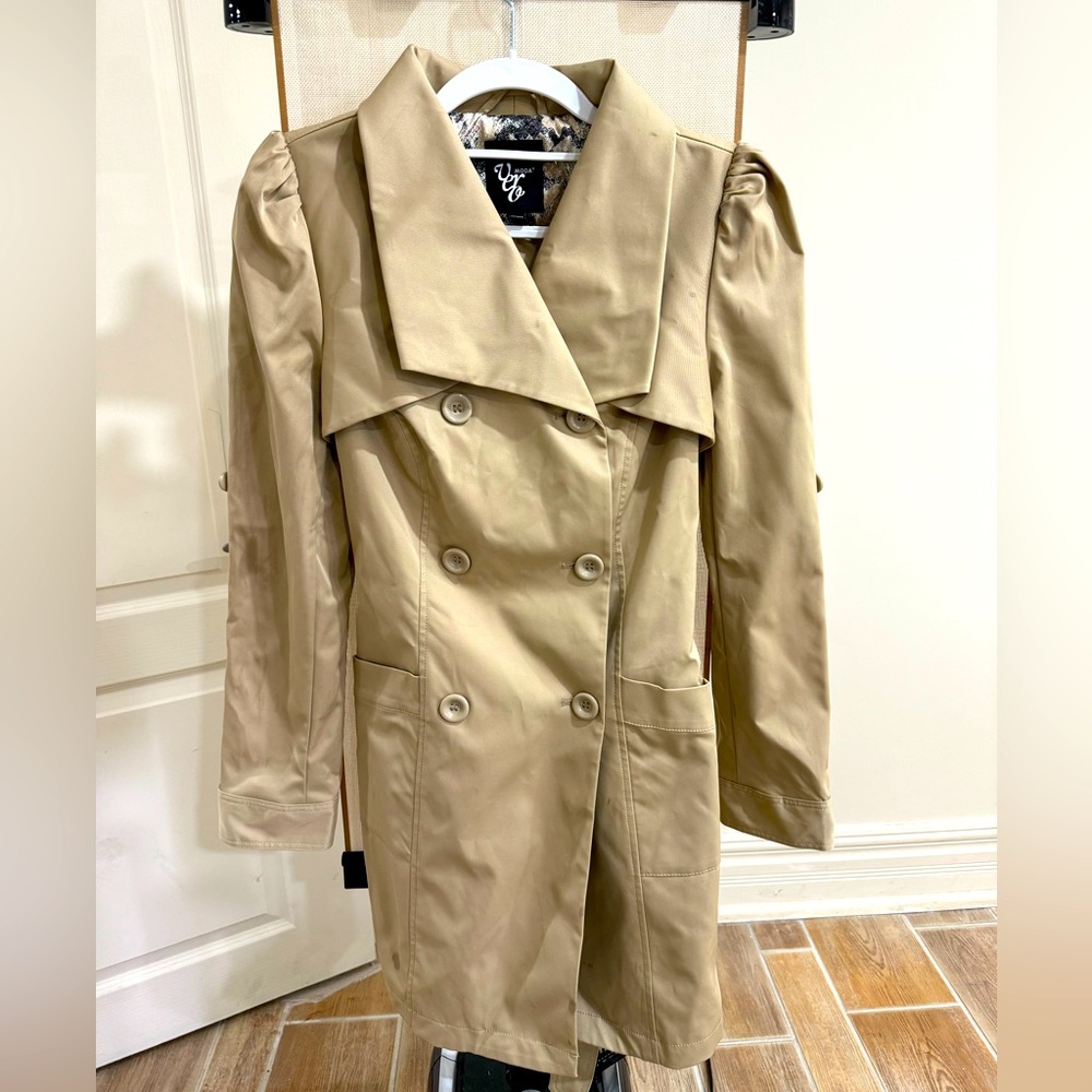 Very Moda Double-breasted trench coat